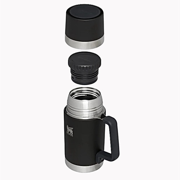 Stanley FORGE THERMAL FOOD JAR Black and Silver - Picture 2 of 6